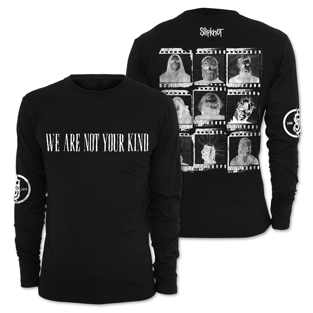 Slipknot we are store not your kind hoodie